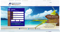 Desktop Screenshot of aerolineasosahn.com